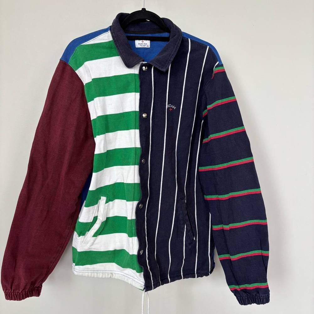 Noah Practice Cloth Coach Jacket‎ Size XL